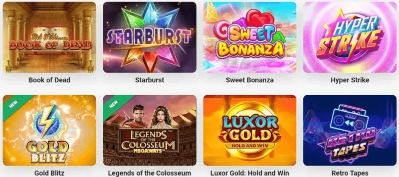 LeoVegas Casino casino interface